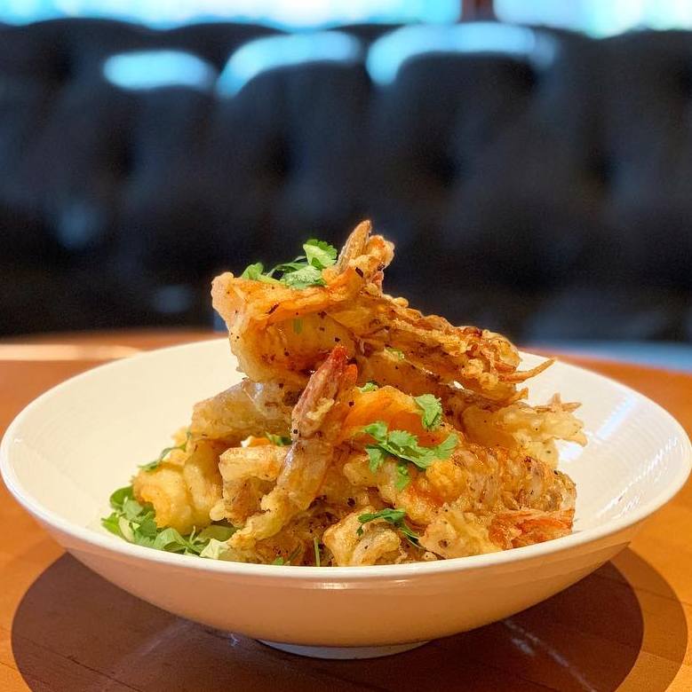 Lotus of Siam signature dishes Pad Thai
Panang Curry
Prawns